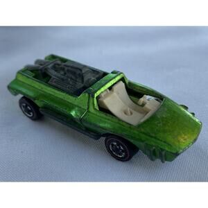 Hot Wheels Redline 1969 Hairy Hauler Green USA 1:64 Die Cast (B233) RL1084